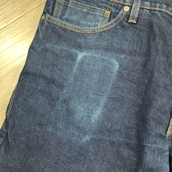 Levi’s 511 Made & Crafted w/Japanese Denim DarkWash Slim Selvedge Edge Jeans - Picture 10 of 16